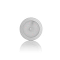 Spectrum round LED cabinet light 2.9W WW with PIR sensor, 170 lumens, 3000K, IP20, dimmable, surface mount