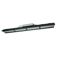 Spectrum Halls Line LED pendant lamp 200W black, 4000K, 30000 lumens, dimmable, IP66, 90° angle, industrial lighting