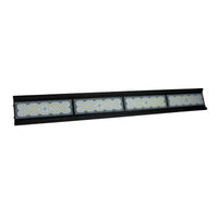 Spectrum Halls Line LED pendant lamp 200W black, 4000K, 30000 lumens, dimmable, IP66, 90° angle, industrial lighting
