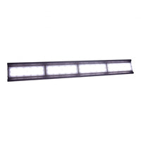 Spectrum Halls Line LED pendant lamp 200W black, 4000K, 30000 lumens, dimmable, IP66, 90° angle, industrial lighting