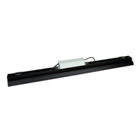 Spectrum Halls Line LED pendant lamp 200W black, 4000K, 30000 lumens, dimmable, IP66, 90° angle, industrial lighting