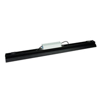 Spectrum Halls Line LED pendant lamp 200W black, 4000K, 30000 lumens, dimmable, IP66, 90° angle, industrial lighting