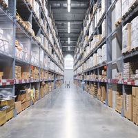 Spectrum Halls Line LED pendant lamp 200W black, 4000K, 30000 lumens, dimmable, IP66, 90° angle, industrial lighting