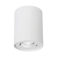 Spectrum CHLOE GU10 weiße verstellbare Spot für Innen, IP20 Aluminium, 250V, Oberflächenmontage, 17000 Stunden Lebensdauer