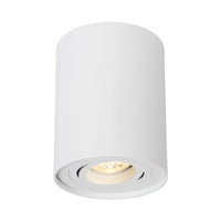 Spectrum CHLOE GU10 weiße verstellbare Spot für Innen, IP20 Aluminium, 250V, Oberflächenmontage, 17000 Stunden Lebensdauer