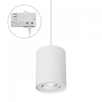 Spectrum CHLOE GU10 weiß 3-Phasen-Schiene, verstellbar, IP20 Aluminiumgehäuse 250V, Innengebrauch 93x124 mm