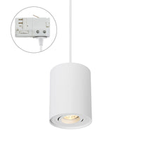 Spectrum CHLOE GU10 weiß 3-Phasen-Schiene, verstellbar, IP20 Aluminiumgehäuse 250V, Innengebrauch 93x124 mm