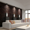 Verstellbarer LED-Spot GU10 schwarz/silber, IP20, von Spectrum, Aluminiumgehäuse, 250V, für Innenanwendungen