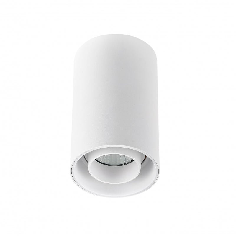 Spectrum Chloe Spot GU10 Weiß verstellbar IP20 - ideal für Innenbeleuchtung - energiesparendes und nachhaltiges Design