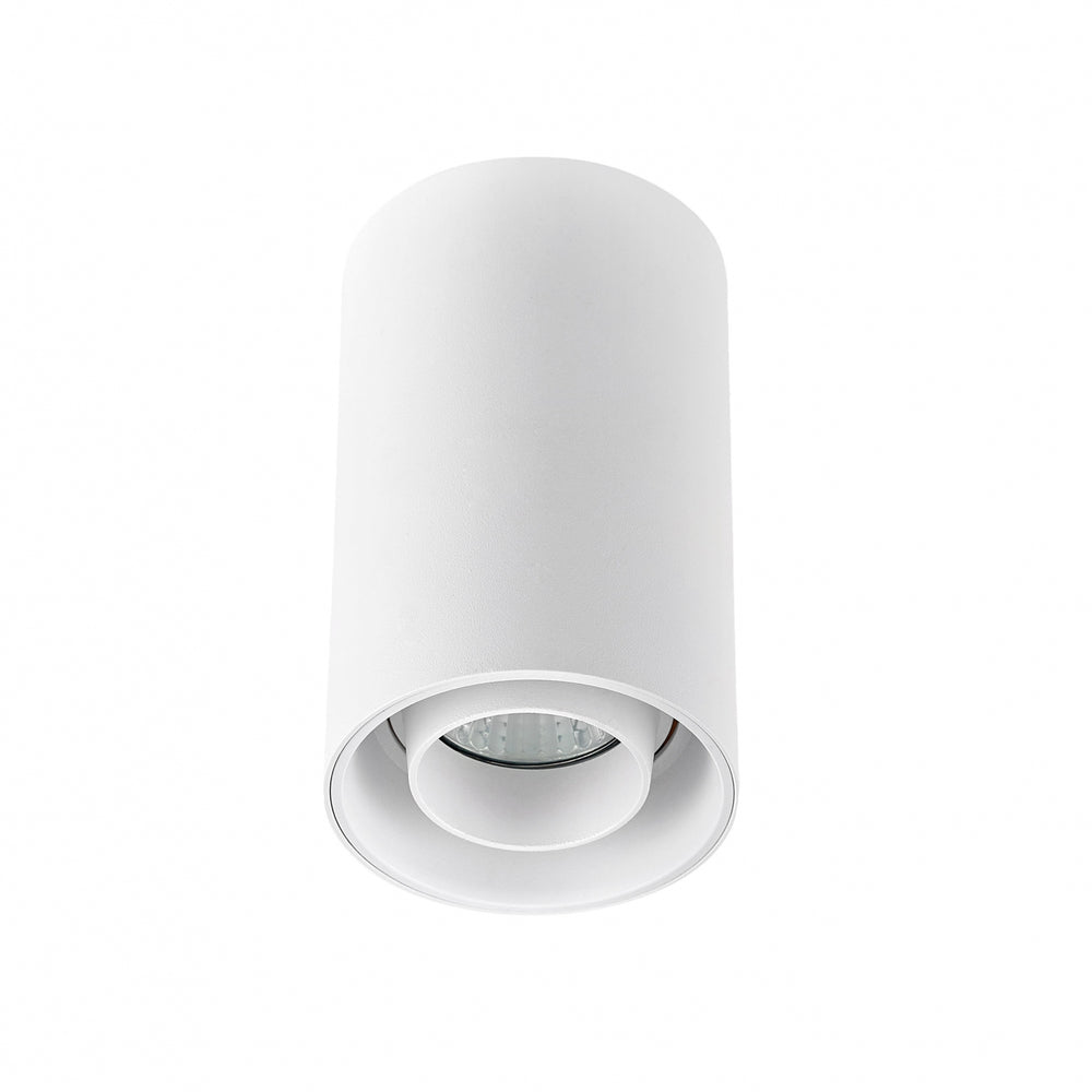 Spectrum Chloe Spot GU10 Weiß verstellbar IP20 - ideal für Innenbeleuchtung - energiesparendes und nachhaltiges Design