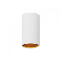 Spectrum Chloe GU10 Spot Weiß Gold, IP20, Aluminium, 17.000 Stunden, 250V, Oberflächenmontage, nicht verstellbar
