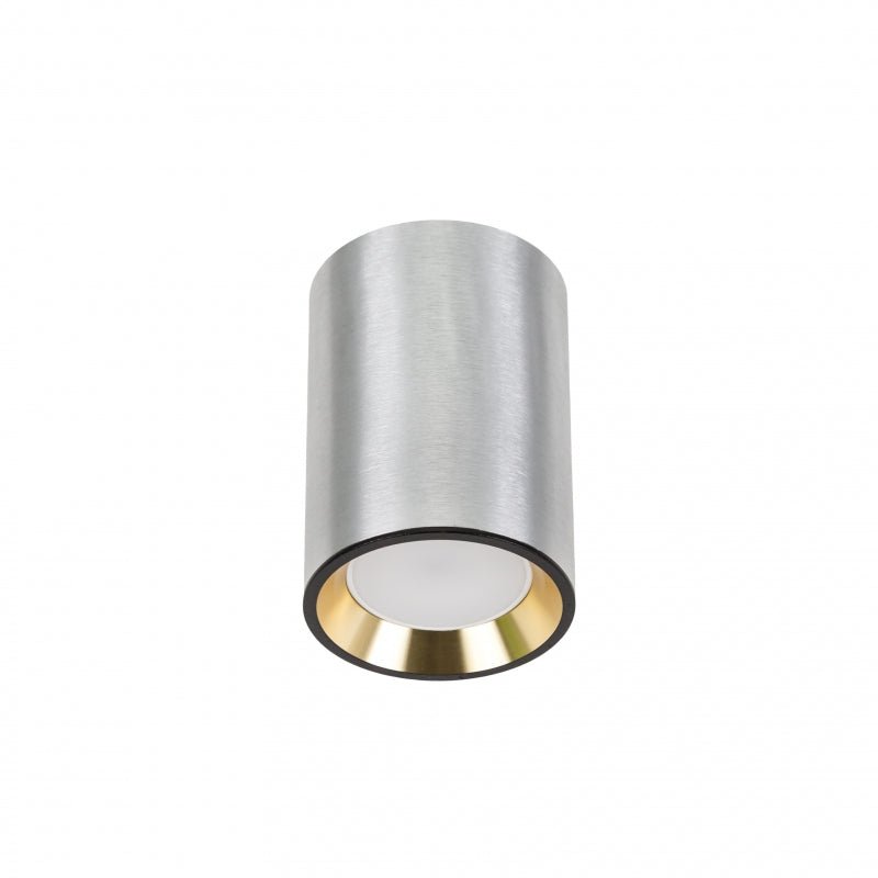 Spectrum Chloe Mini P20 LED-Spot silber 4000K 250V, GU10, 17000 Stunden Lebensdauer, IP20, Oberflächenmontage