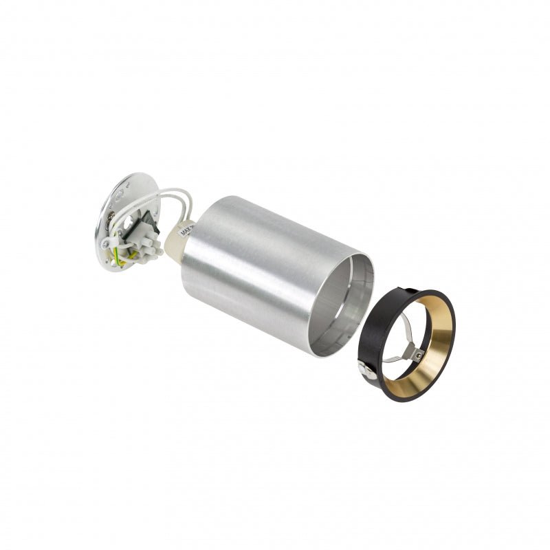 Spectrum Chloe Mini P20 LED-Spot silber 4000K 250V, GU10, 17000 Stunden Lebensdauer, IP20, Oberflächenmontage