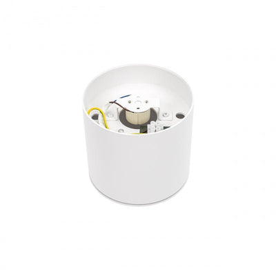 Chloe AR111 GU10 IP65 runder LED-Spot für außen und innen Spectrum Lampe Gehäuse weiß 17000 Stunden 250V 120-115 mm
