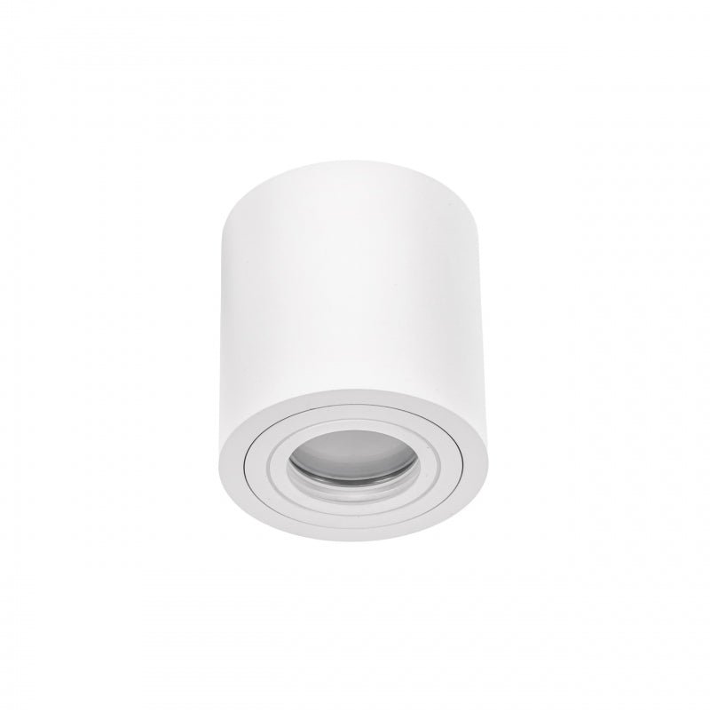 Chloe GU10 runde weiße LED-Spot von Spectrum mit IP65 für innen/außen, langlebige Beleuchtung, 17000 Stunden Lebensdauer