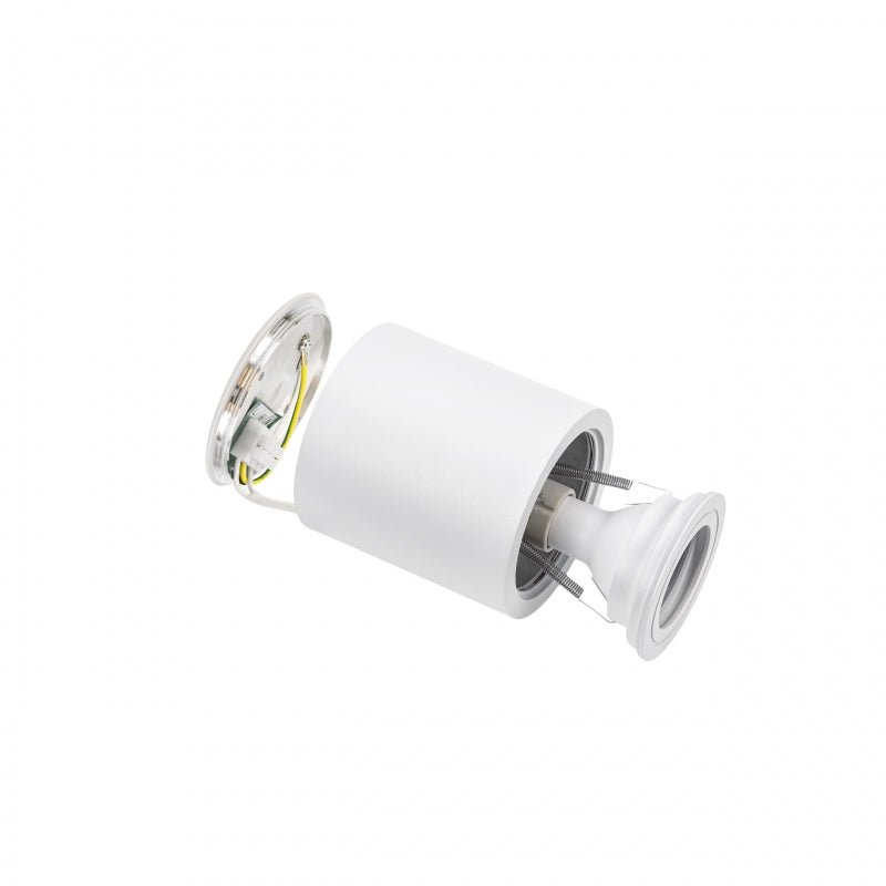 Chloe GU10 runde weiße LED-Spot von Spectrum mit IP65 für innen/außen, langlebige Beleuchtung, 17000 Stunden Lebensdauer