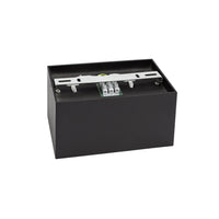 Spektrum Chloe Duo 2xGU10 IP20 schwarze verstellbare Spot, Aluminiumgehäuse, 250V, Innenbereich