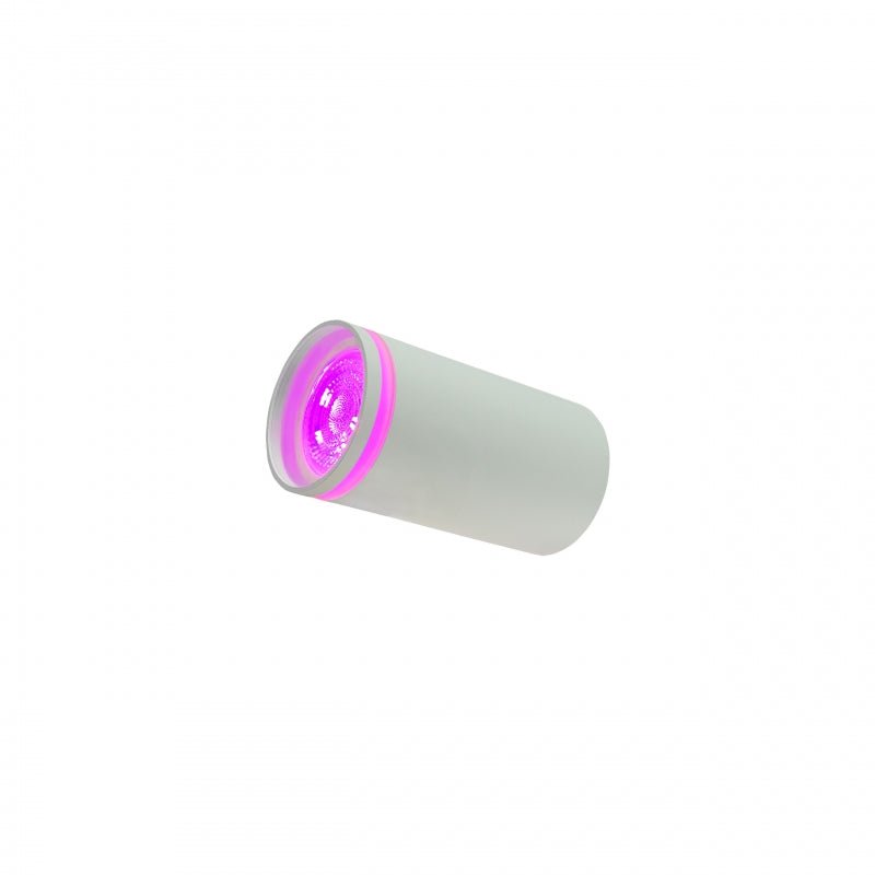 Chloe Ring Deckenmontage GU10 LED-Spot, 230V weiß, IP20, für Innenbereiche, Spectrum, Aluminiumgehäuse, Aufputzmontage