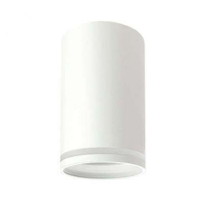 Chloe Ring Deckenmontage GU10 LED-Spot, 230V weiß, IP20, für Innenbereiche, Spectrum, Aluminiumgehäuse, Aufputzmontage