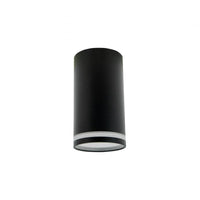 Chloe Ring Aufputz GU10 230V LED-Spot Schwarz Spectrum - IP20, Aluminiumgehäuse, Oberflächenmontage