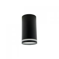 Chloe Ring Aufputz GU10 230V LED-Spot Schwarz Spectrum - IP20, Aluminiumgehäuse, Oberflächenmontage