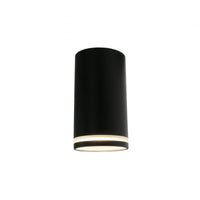 Chloe Ring Aufputz GU10 230V LED-Spot Schwarz Spectrum - IP20, Aluminiumgehäuse, Oberflächenmontage