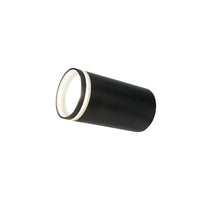Chloe Ring Aufputz GU10 230V LED-Spot Schwarz Spectrum - IP20, Aluminiumgehäuse, Oberflächenmontage