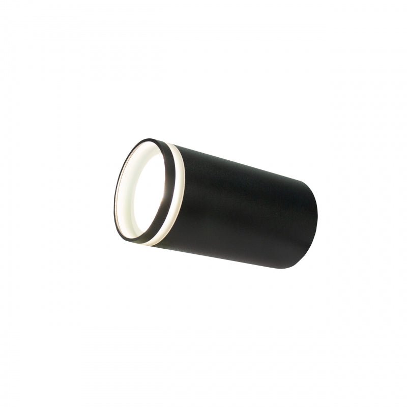 Chloe Ring Aufputz GU10 230V LED-Spot Schwarz Spectrum - IP20, Aluminiumgehäuse, Oberflächenmontage