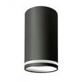 Chloe Ring Aufputz GU10 230V LED-Spot Schwarz Spectrum - IP20, Aluminiumgehäuse, Oberflächenmontage