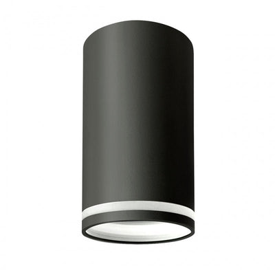 Chloe Ring Aufputz GU10 230V LED-Spot Schwarz Spectrum - IP20, Aluminiumgehäuse, Oberflächenmontage
