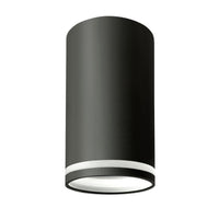 Chloe Ring Aufputz GU10 230V LED-Spot Schwarz Spectrum - IP20, Aluminiumgehäuse, Oberflächenmontage