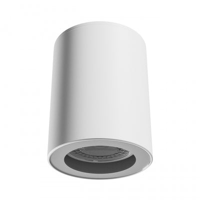 Spectrum CHLOE GU10 LED Deckenstrahler weiß rund 70x90mm IP44 wasserdicht und energiesparend für den Inneneinsatz