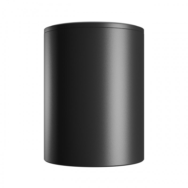 Spectrum CHLOE GU10 250V IP44 schwarze LED-Downlight, 70x90mm, Alugehäuse, wasserdicht, Innenbereich, einfache Installation