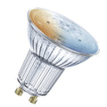 Smart+ WiFi GU10 LED Spot 5W 350 lumens 45D 2700K-6500K dimmable white replaces 40W