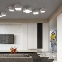 Sollux Lighting Austin 2 LED floor lamp, IP20, 220-240V, modern design, CE RoHS certified