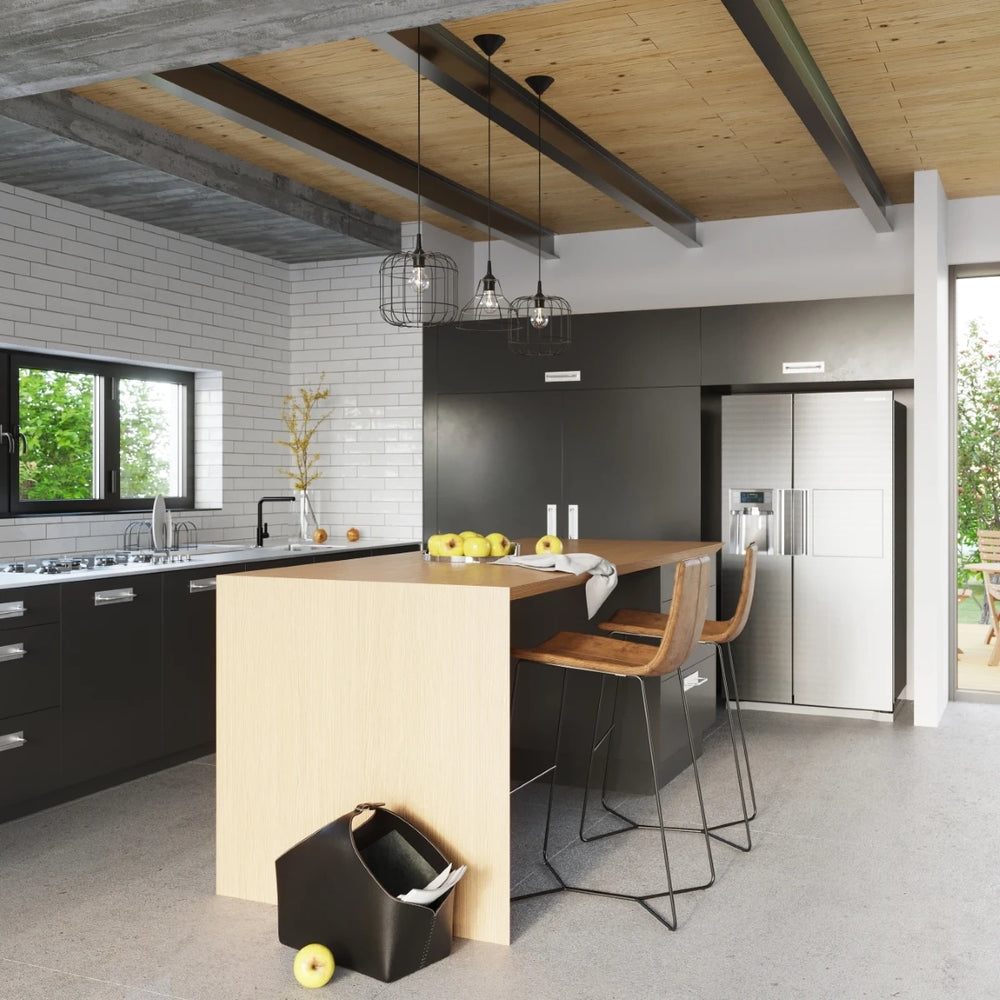 Sollux Lighting CELTA Hängeleuchte Schwarz, Aluminium, IP20, 220-240V, max 50W LED, CE RoHS