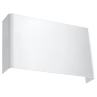 Sollux Lighting COPERTURA wall lamp, LED compatible, IP20, 220-240V, Aluminium Matte Gold, 50W max