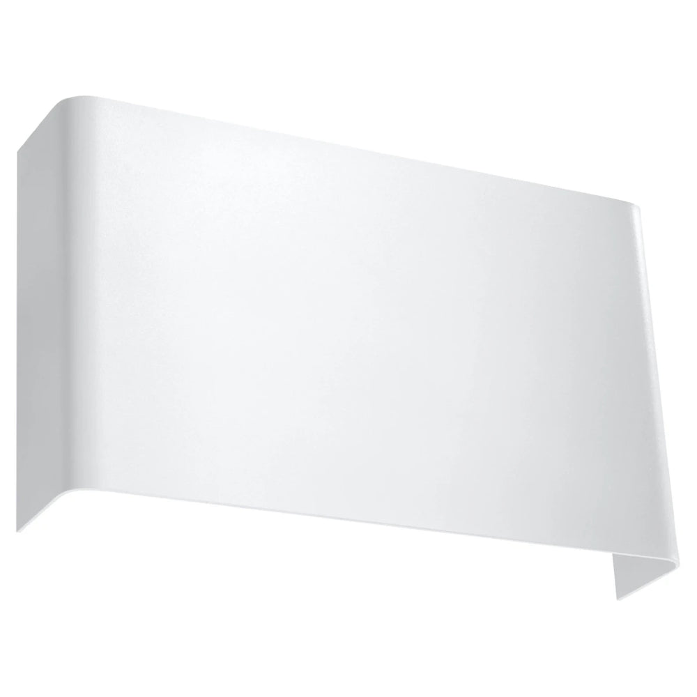 Sollux Lighting COPERTURA wall lamp, LED compatible, IP20, 220-240V, Aluminium Matte Gold, 50W max