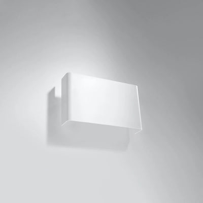 Sollux Lighting COPERTURA Wandleuchte, LED kompatibel, IP20, 220-240V, Aluminium Mattgold, max. 50W