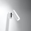 Sollux Lighting DIREZIONE LED wall lamp White, Aluminium, IP20, 220-240V, max 50W, CE RoHS