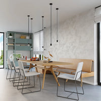 Sollux Lighting Edison Hängelampe Schwarz, LED kompatibel, Aluminium mattgold Messingoptik, 220-240V, IP20, CE RoHS