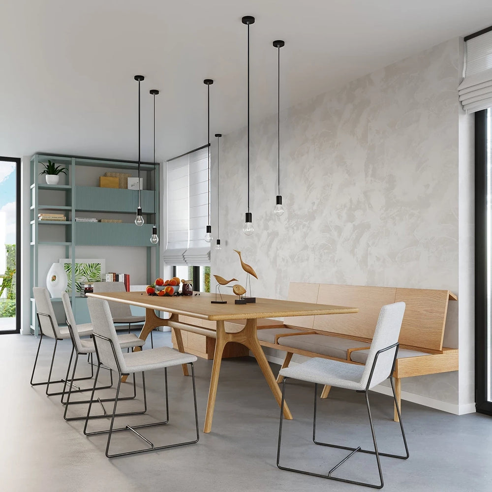 Sollux Lighting Edison Hängelampe Schwarz, LED kompatibel, Aluminium mattgold Messingoptik, 220-240V, IP20, CE RoHS