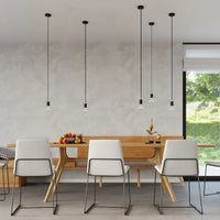 Sollux Lighting Edison Hängelampe Schwarz, LED kompatibel, Aluminium mattgold Messingoptik, 220-240V, IP20, CE RoHS