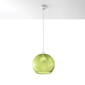 Sollux Lighting Edison Hängelampe Rot, LED kompatibel, IP20, 220-240V, CE RoHS