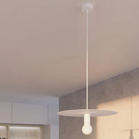 Sollux Lighting FLAVIO hanging lamp, LED compatible, IP20, Aluminium Matte Gold Brass, 220-240V, CE RoHS