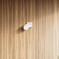 Sollux Lighting LED ceiling spot MERIDA 2 x GU10, IP20, Matte Gold Aluminium, 220-240V, CE RoHS
