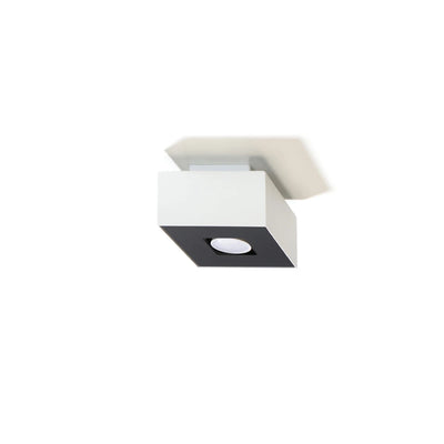Sollux Lighting LED ceiling spot MONO 1 White, IP20, Aluminium, 50W max, 220-240V, CRI 80, CE RoHS