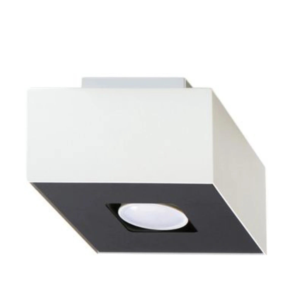 Sollux Lighting LED ceiling spot MONO 1 White, IP20, Aluminium, 50W max, 220-240V, CRI 80, CE RoHS