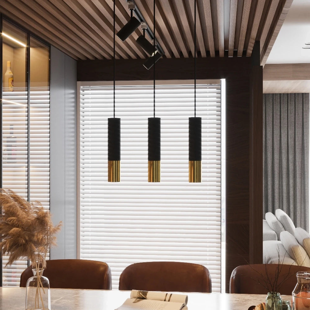 Sollux Lighting LED ceiling spotlight LOOPEZ Black Gold, 1x GU10, IP20, Aluminium, CE RoHS