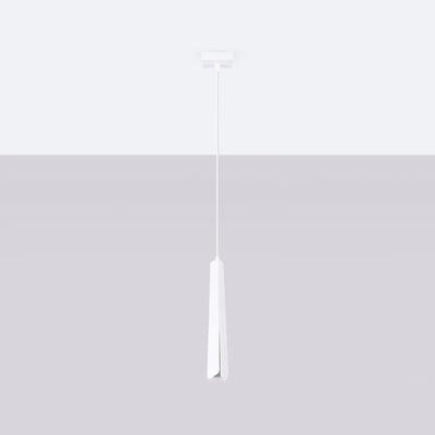 Sollux Lighting LED-Deckenstrahler NESI Schwarz 1xGU10, IP20 Aluminium, 220-240V, CE RoHS